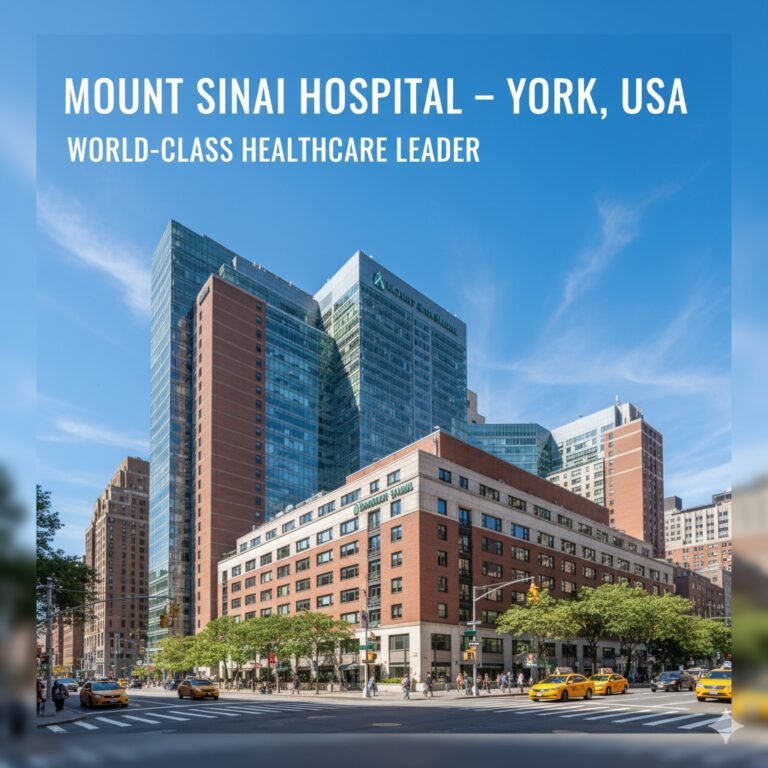 Mount Sinai Hospital New York, USA