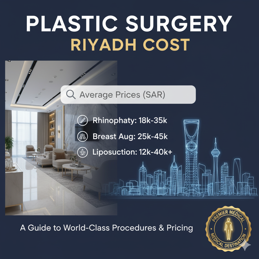 Plastic Surgery Cost in Riyadh