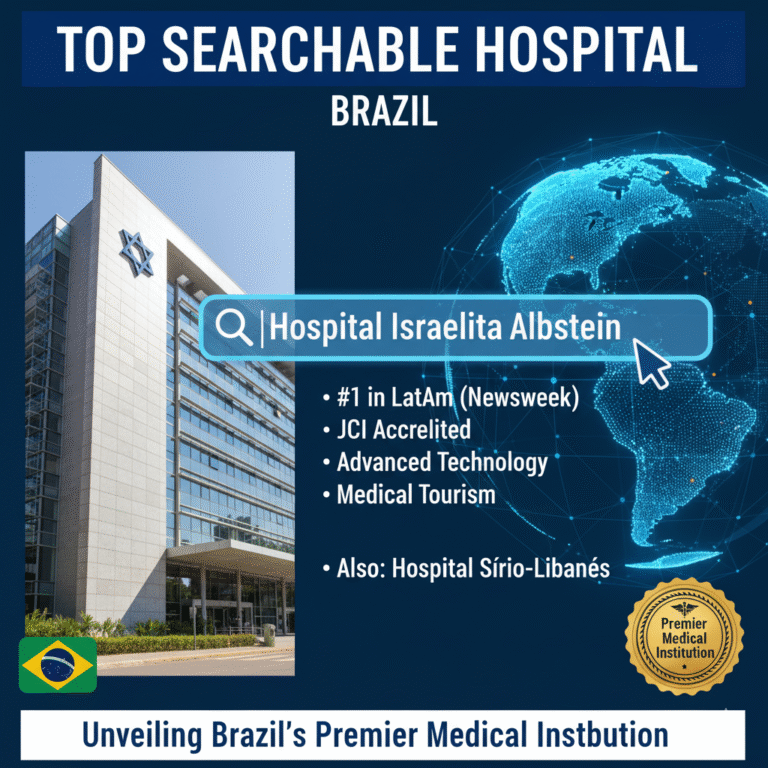 Unveiling Brazil’s Premier Medical Institution