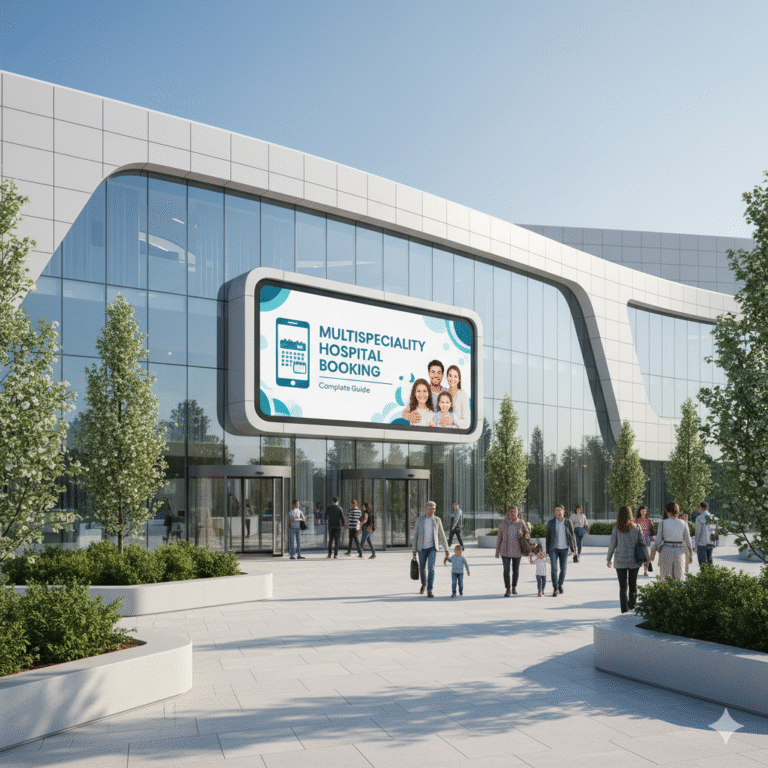 Multispeciality Hospital Booking