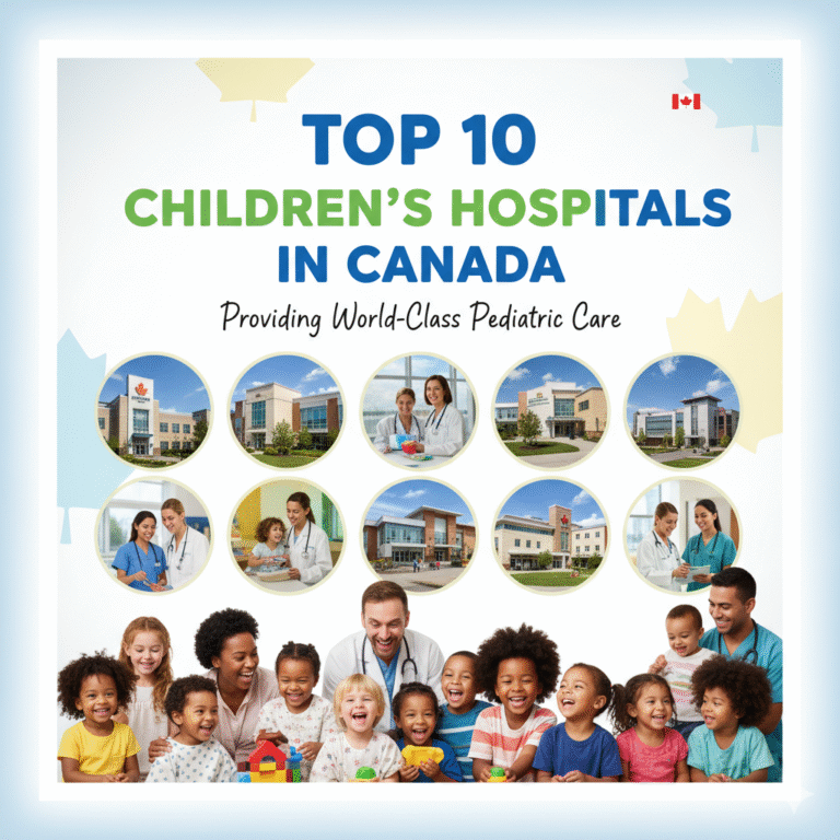 Top 10 Children’s Hospitals in Canada